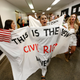 Image for article titled 'We Shall Over-WHOMST?' White Anti-Vaxxers Colonize Civil Rights Rhetoric in California Protests